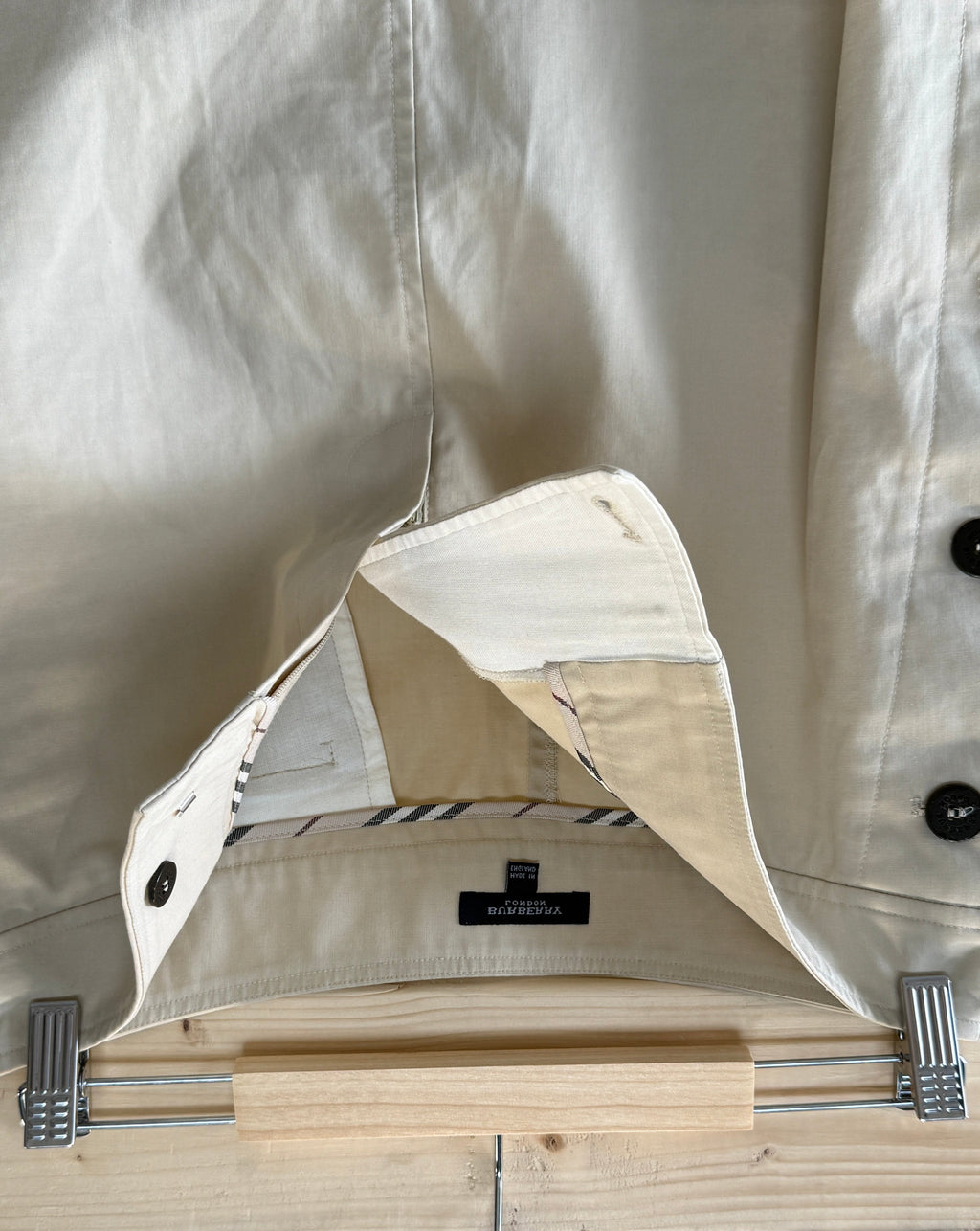 Burberry skirt