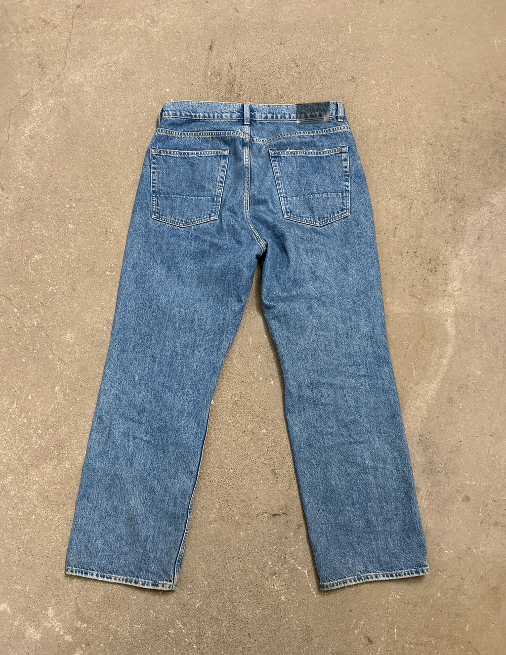 Our Legacy Third Cut Slash denim