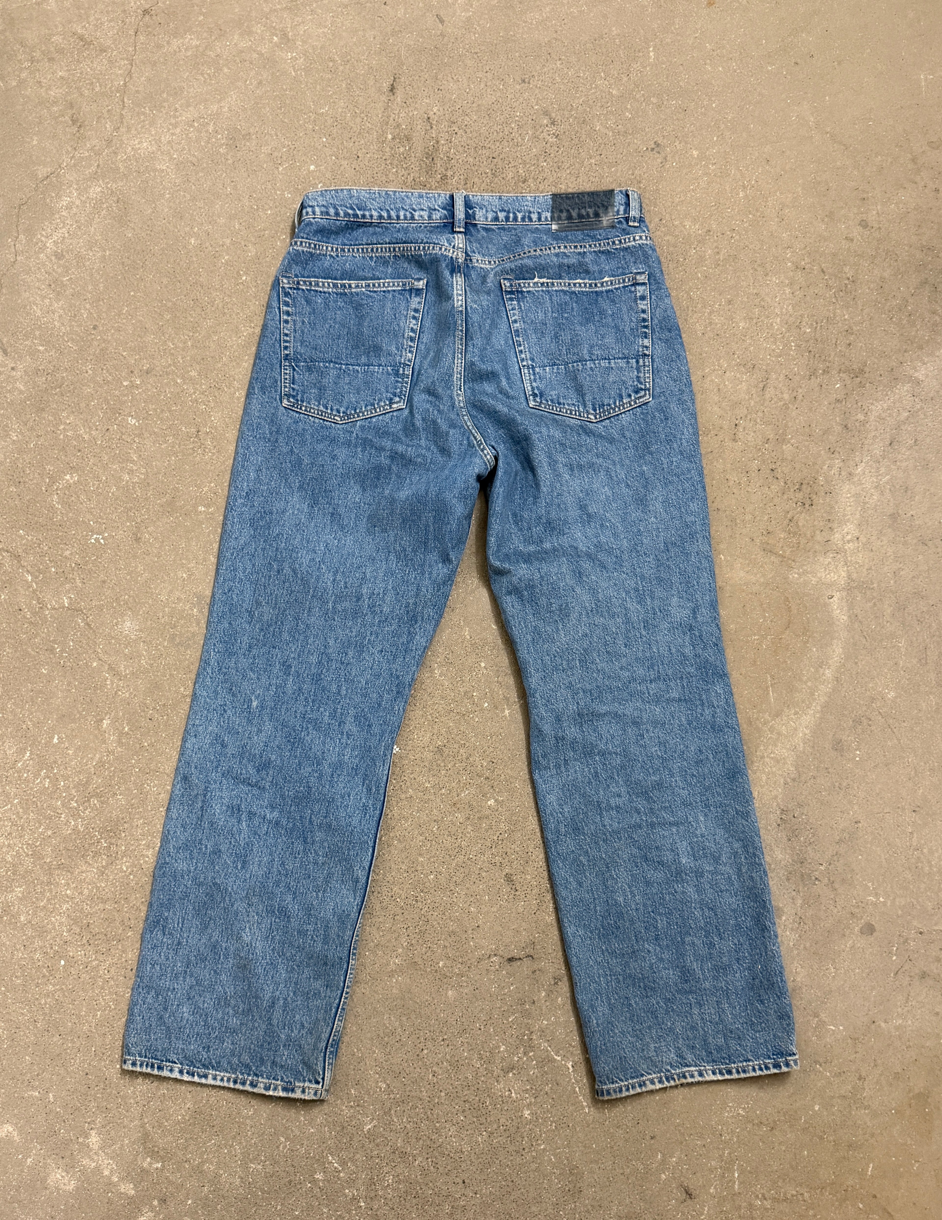 Our Legacy Third Cut Slash denim