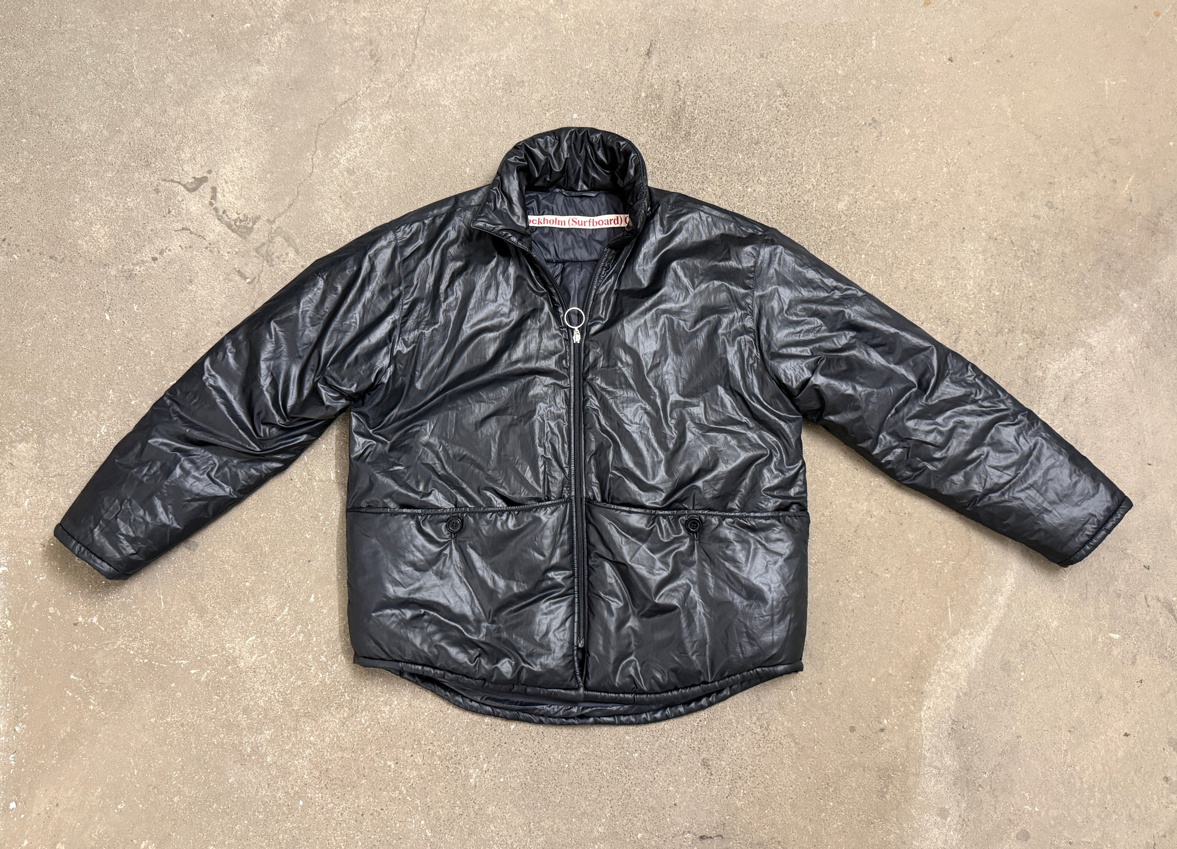 Stockholm Surfboard Club Halstone Black jacket