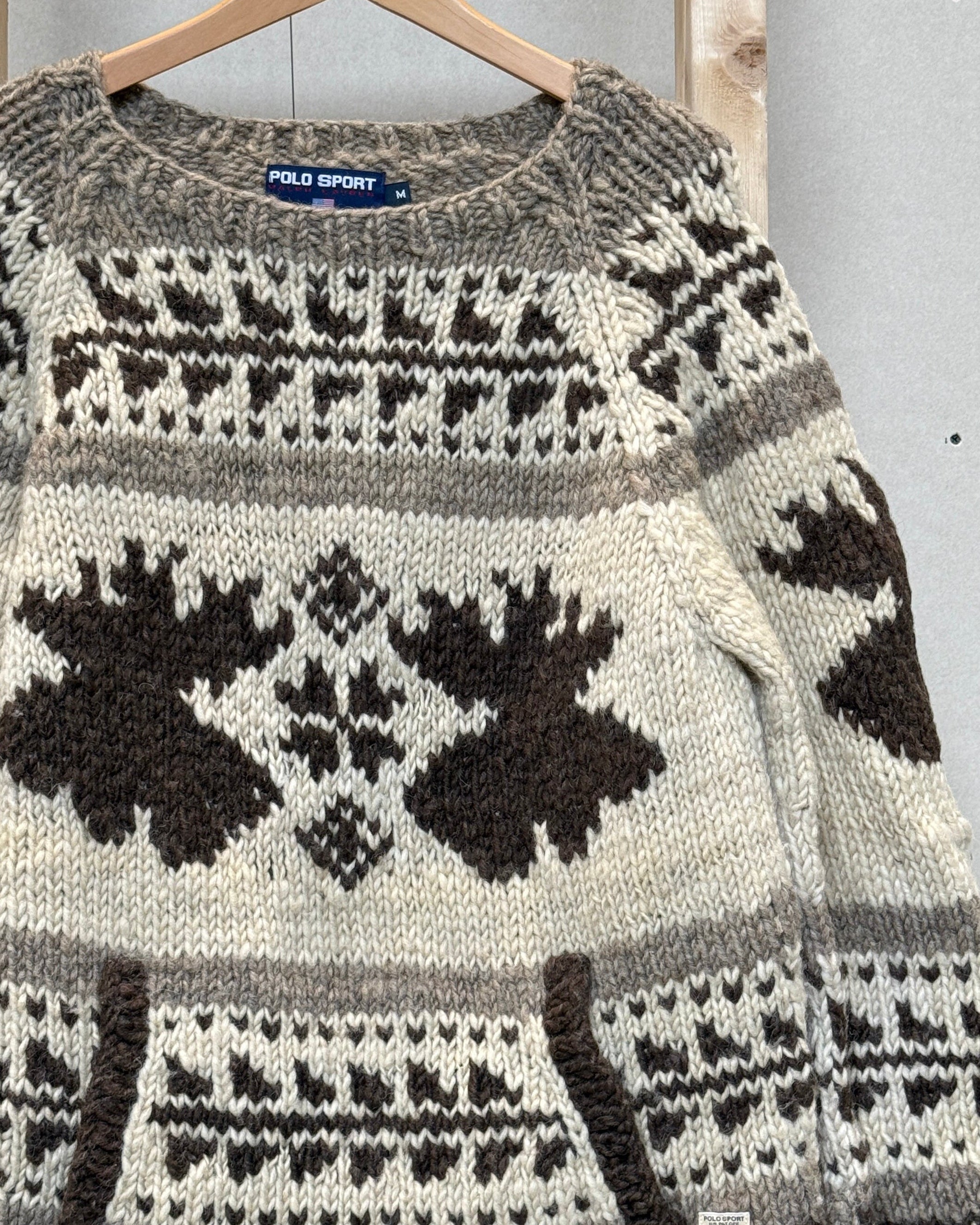 Vintage Polo Sport Ralph Lauren knit