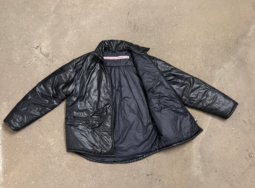Stockholm Surfboard Club Halstone Black jacket