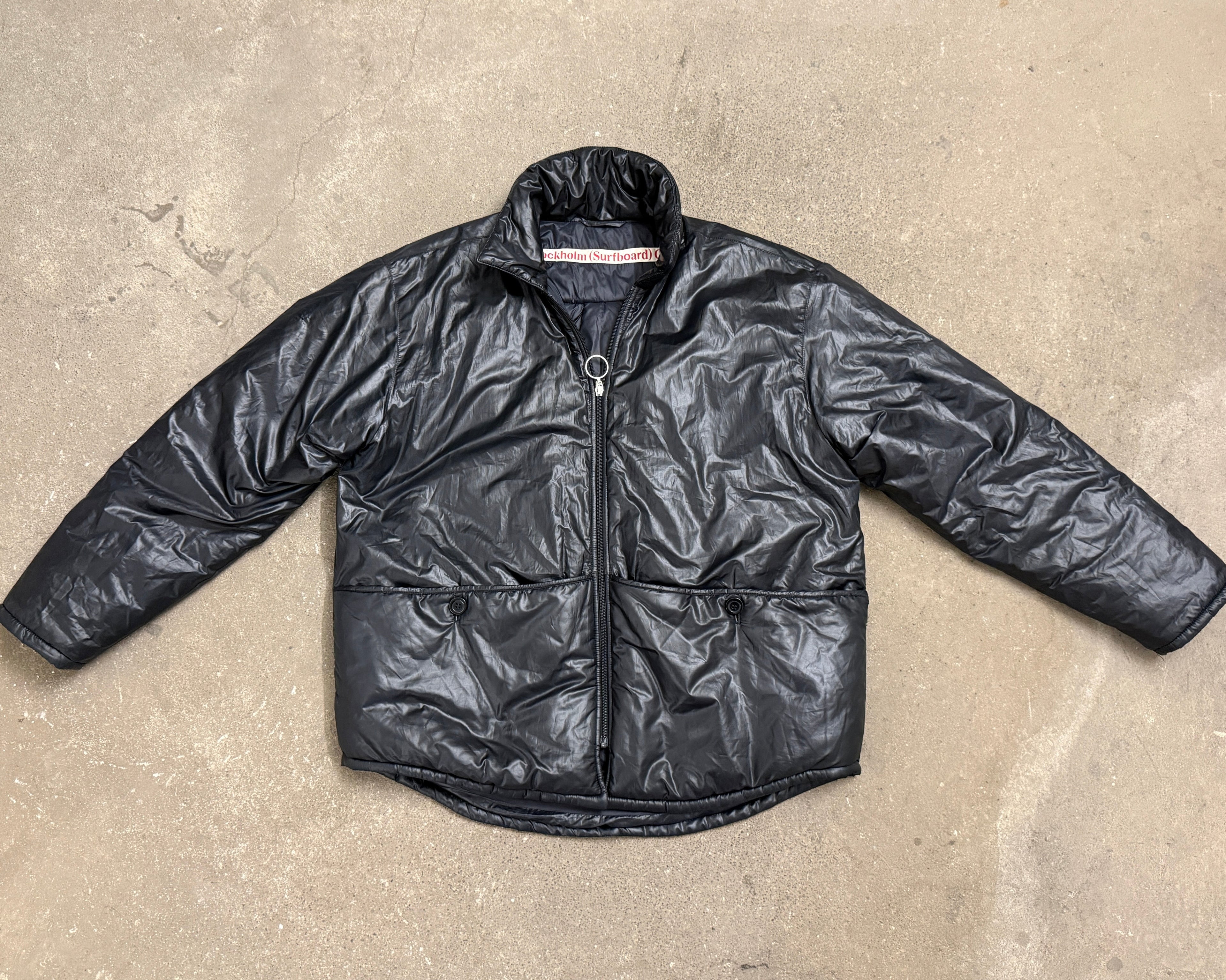Stockholm Surfboard Club Halstone Black jacket
